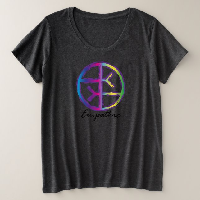 Tshirt Empathique (Design devant)