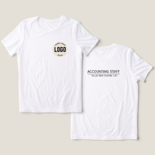 Tshirt Employé Personnalisé, Ajouter Votre Logo