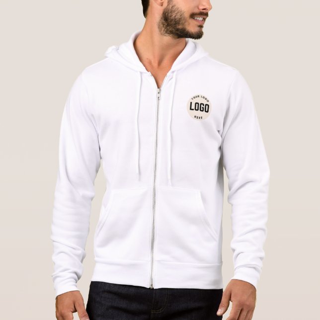 Tshirt Employé Personnalisé, Ajouter Votre Logo (Devant)
