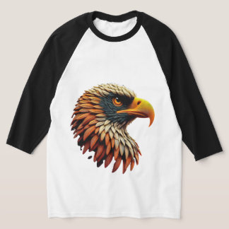 Tshirt estampada diseño artístico Águila