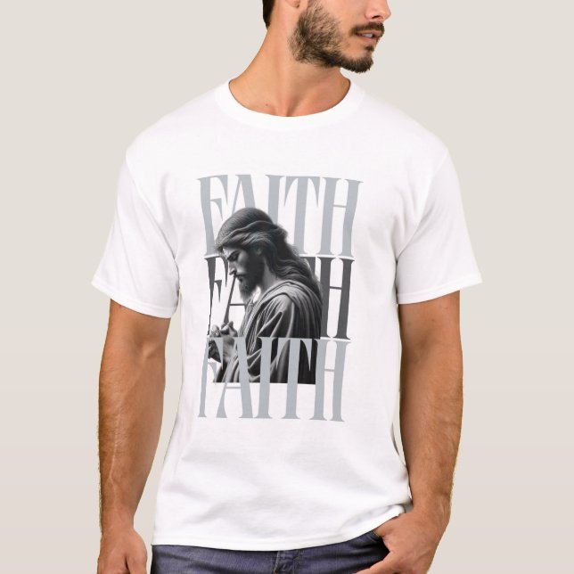 Tshirt Faith | Fé (Devant)