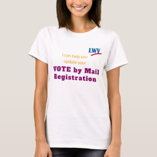 Tshirt Femme Je peux vous aider à mettre à jour VB