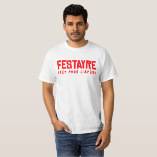 Tshirt feria Festayre officiel