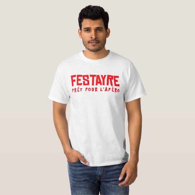 Tshirt feria Festayre officiel (Devant entier)