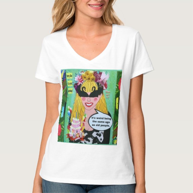 TSHIRT. Fête de T-shirt (Devant)