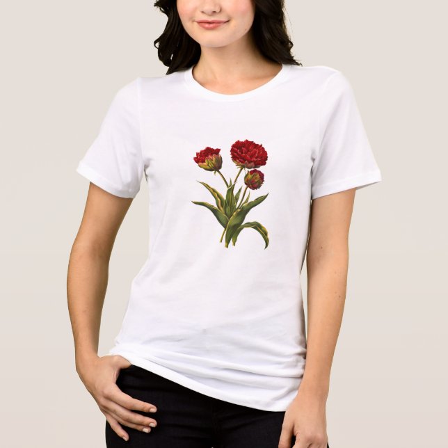 Tshirt - Fleur (Recto)