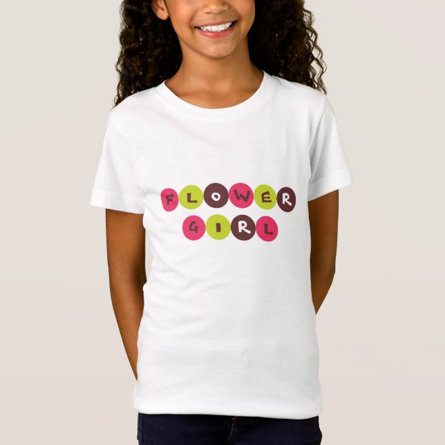 Tshirt "Fleur Girl" Sassy (Devant)
