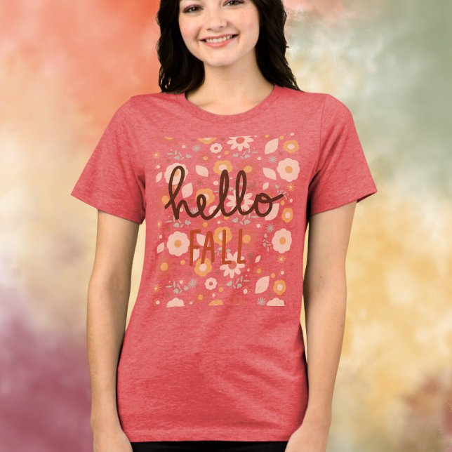 Tshirt Flower Hello (Créateur téléchargé)