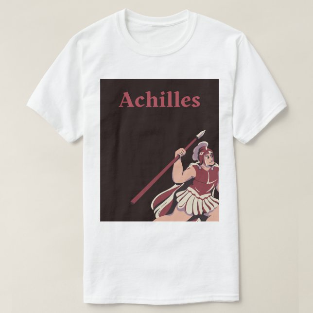 Tshirt for men Achille greg (Design devant)