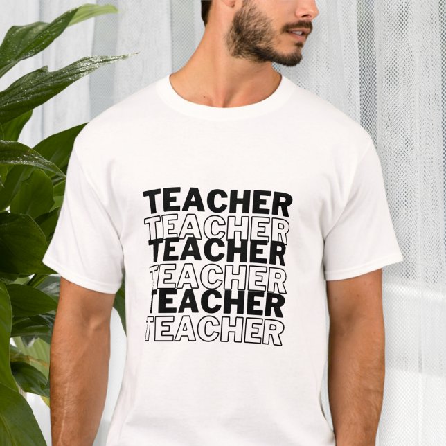 Tshirt for teachers, appreciation gift for teacher (Créateur téléchargé)