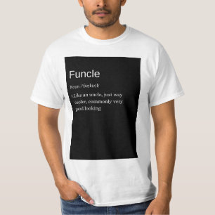 Tshirt funk - Tshirt amusant pour les oncles