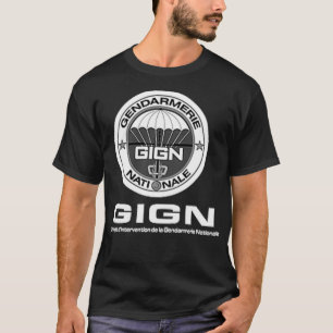 Tshirt GIGN de la gendarmerie française