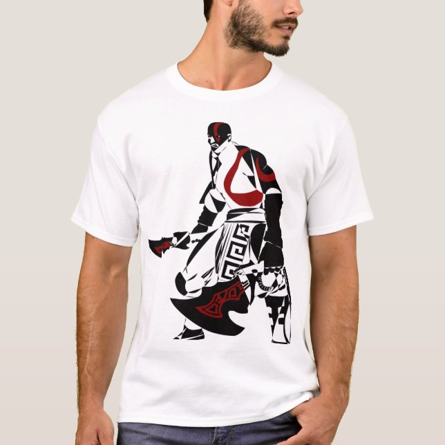 tshirt god of war (Devant)