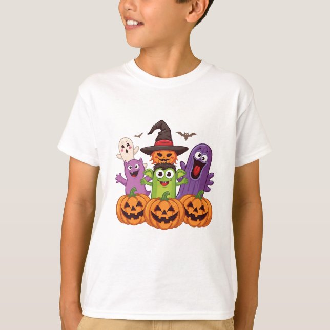 Tshirt halloween (Devant)