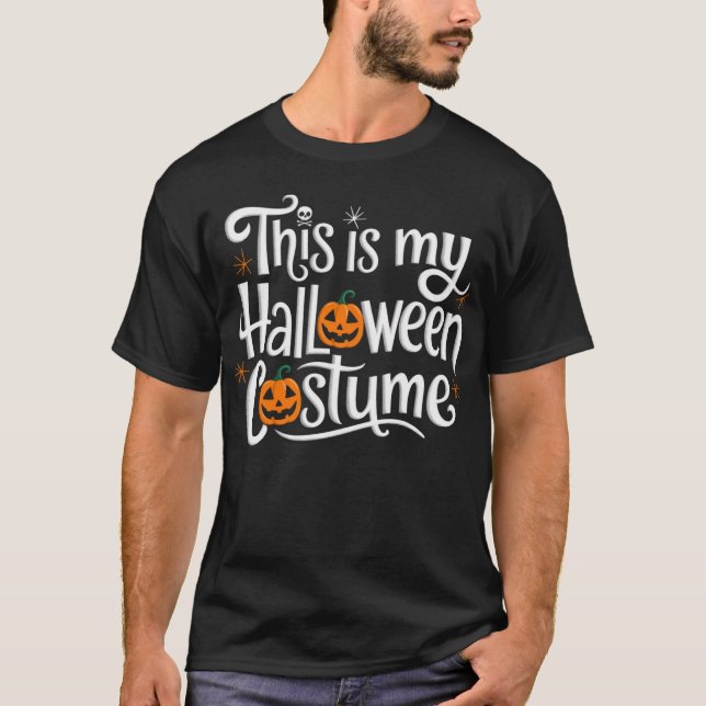tshirt halloween (Devant)