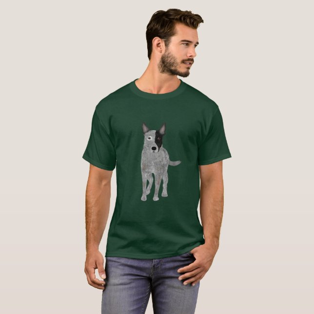 Tshirt Heeler (Devant entier)