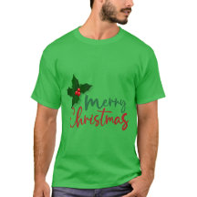 Tshirt homme à thème de Noël