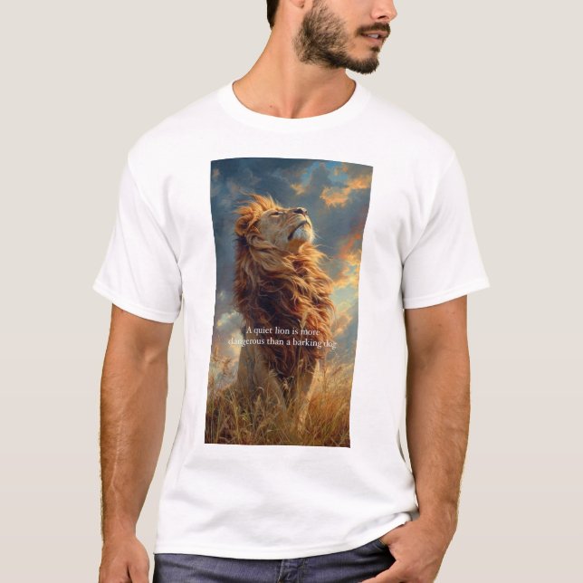 Tshirt Homme avec conception de la boucle (Devant)