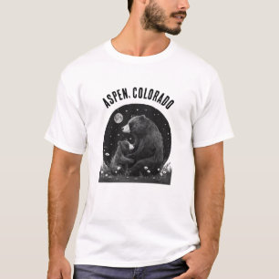 Tshirt Homme Bear Aspen Colorado 