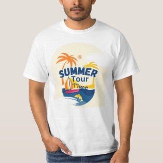 Tshirt Homme Designer, Summar Tour, Tshirt, Colorf
