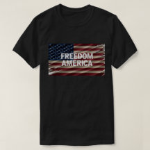 Tshirt homme FREEDOM AMERICA