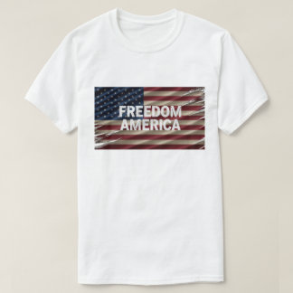 Tshirt homme FREEDOM AMERICA