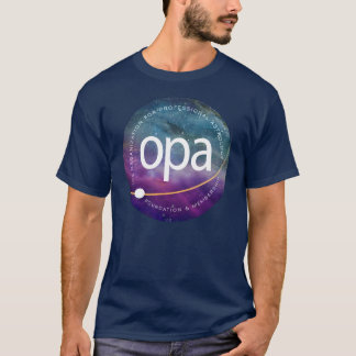 Tshirt Homme - logo coloré OPA