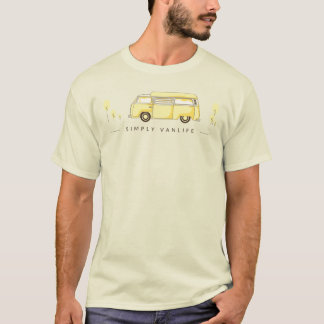 Tshirt Homme Simply Vanlife