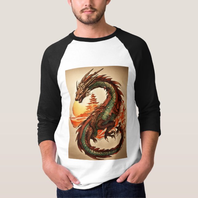 Tshirt homme - tendance (Devant)