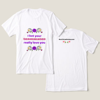 Tshirt Hommes Cadeau Hockey Coéquipiers