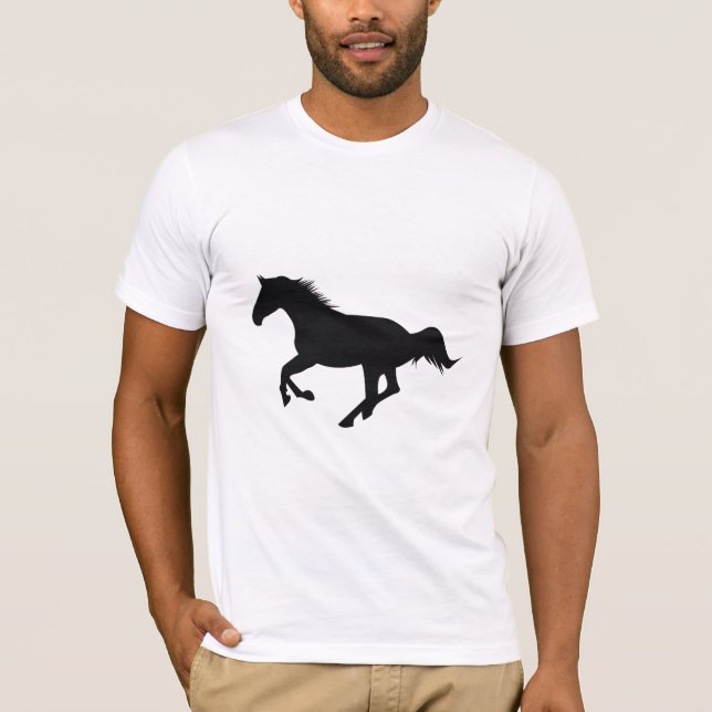 Tshirt Horse (Devant)