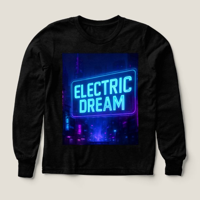 Tshirt Introvert Energy" (Motif recto)