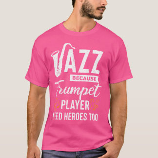 Tshirt Jazz Pour Hommes Femmes Jeunes Musiciennes 