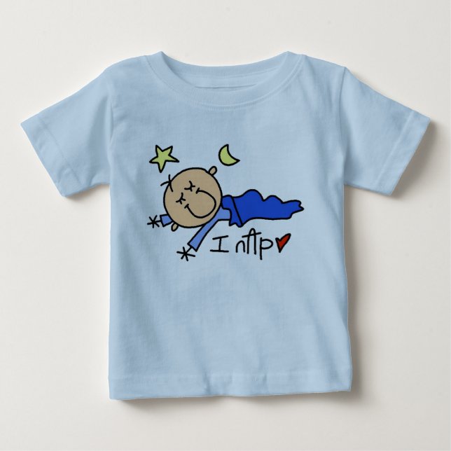 Tshirt Jeune Garçon Je Fais Dodo (Devant)