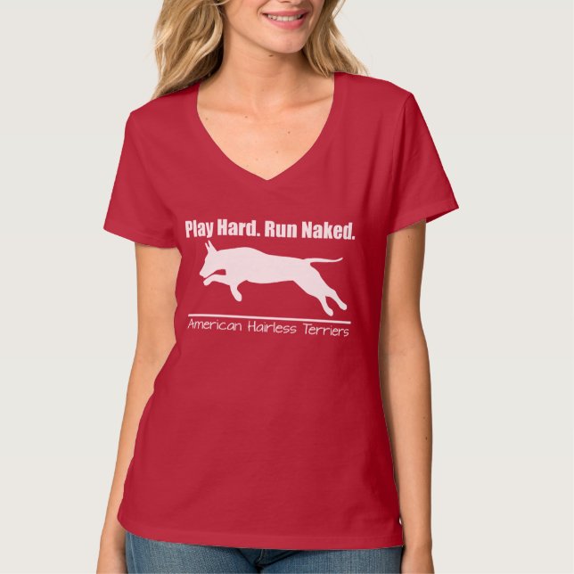 Tshirt Jouer dur AHT Design (Devant)