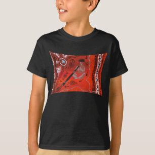 Tshirt JOUEUR DIDJERIDOO par Mundara