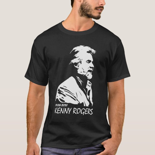 Tshirt Kenny Rogers (Devant)