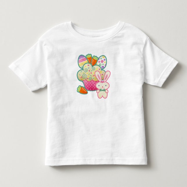 TShirt Lapin de Pâques (Devant)