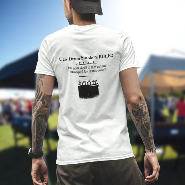 TShirt Les Fumeurs de Tambour Laid règnent (Créateur téléchargé)