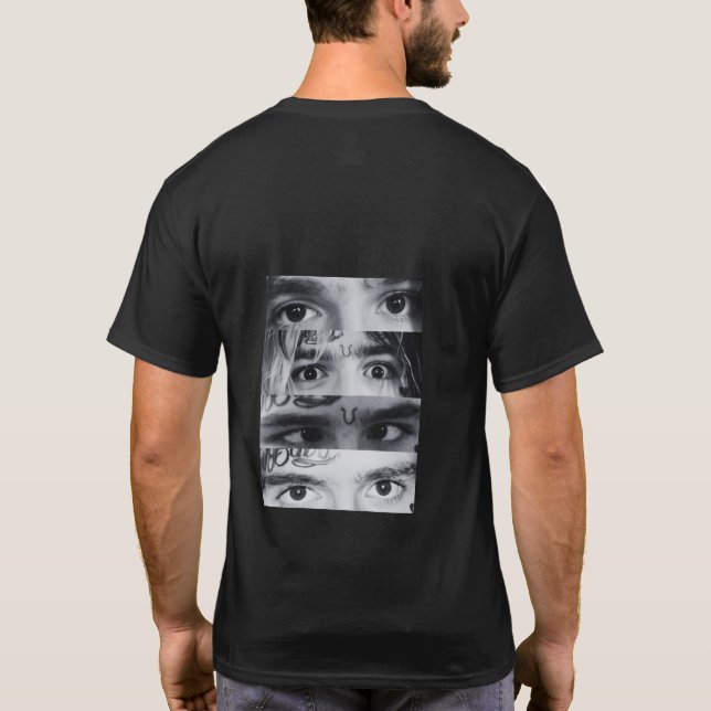 Tshirt Lil Peep - Camiseta Lil Peep  (Dos)