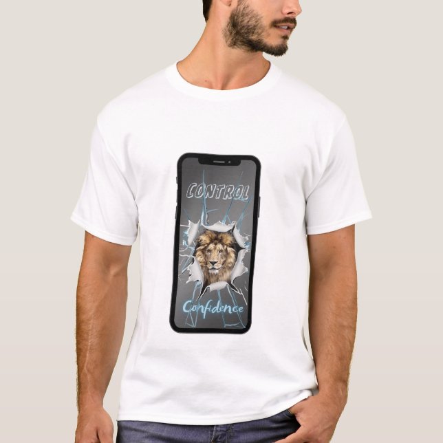 Tshirt lion (Devant)