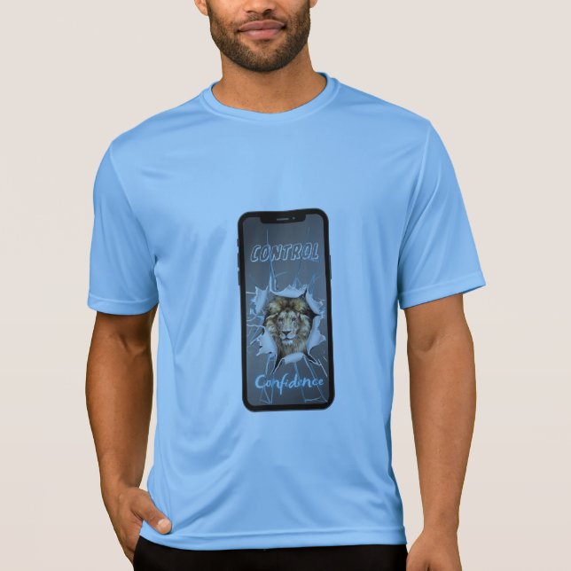 Tshirt lion (Devant)