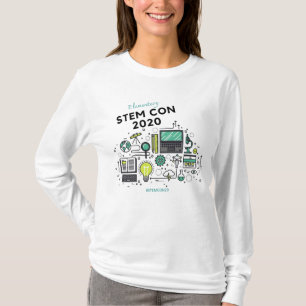 Tshirt long à manches STEM CON 2020