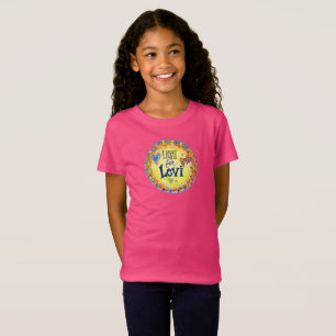 Tshirt "Lumière pour Lévi" d'inspirivity