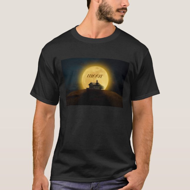 tshirt lune (Devant)