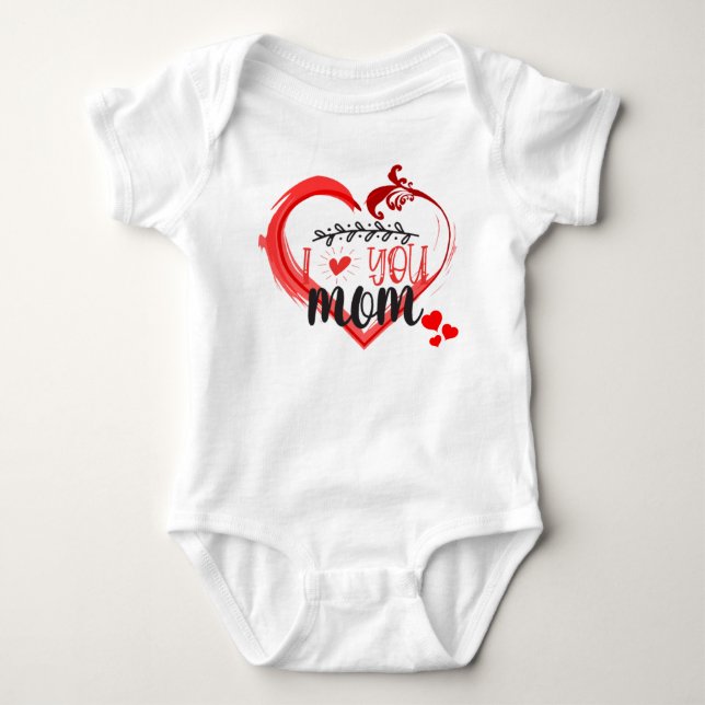 TShirt Madre mi corazon se multiplica (Devant)