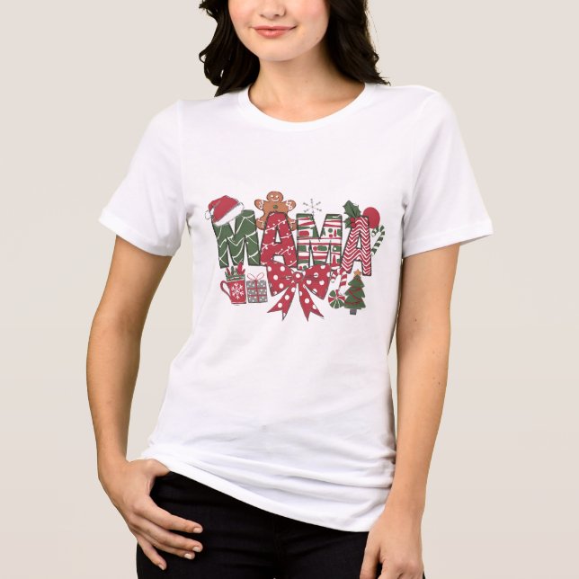 TSHIRT MAMA - Tee graphique Cool pour les mamans f (Recto)