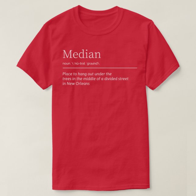 TShirt médian (Design devant)