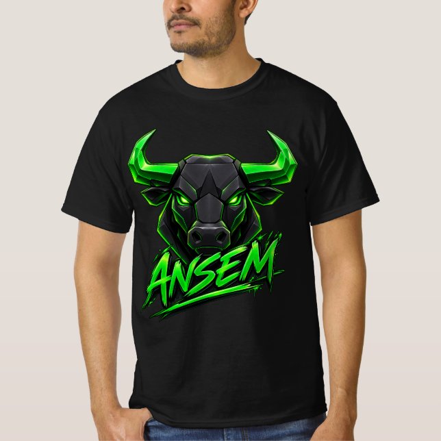 Tshirt memecoin ANSEM  (Devant)