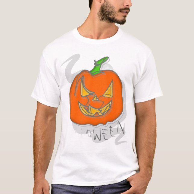 Tshirt men halloween party  (Devant)